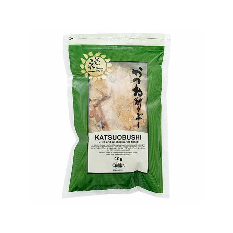 Katsuobushi, dried skipjack tuna flakes, wadakyu, 40g