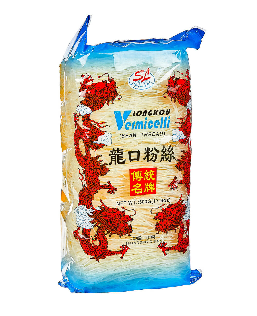 Vermicelli di Soia 500g (Porzionato)