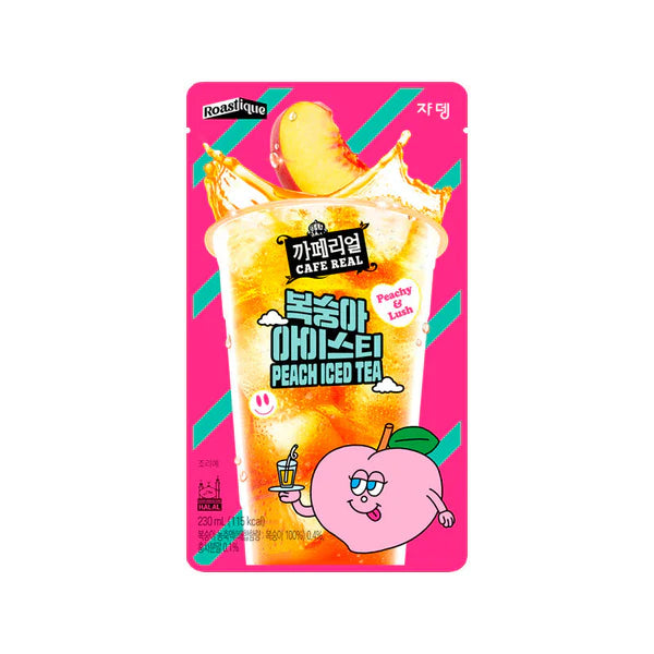 Cafe Real Bevanda coreana al gusto PESCA 230ML