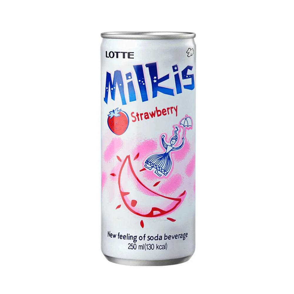 Milkis Bevanda Latte e Fragola - 250ml