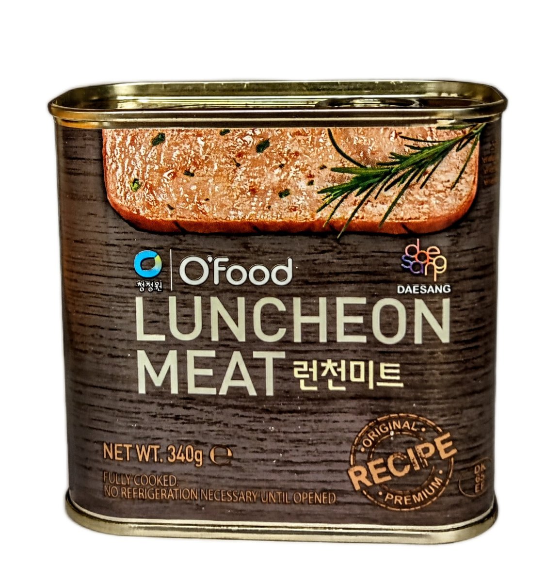 Luncheon Meat Spam Coreano