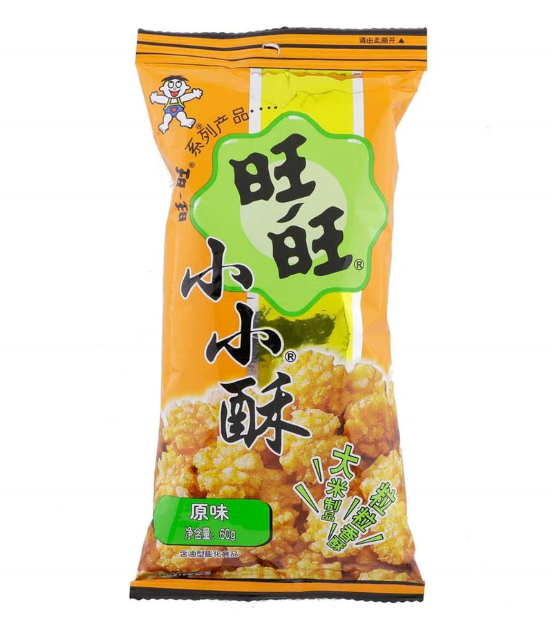Mini Cracker di riso 60g vari gusti