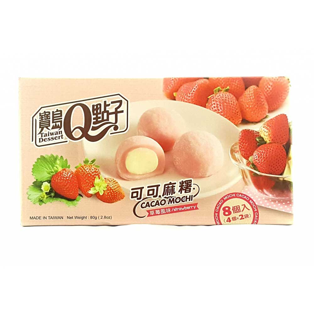 Cacao Mochi alla Fragola - 80g