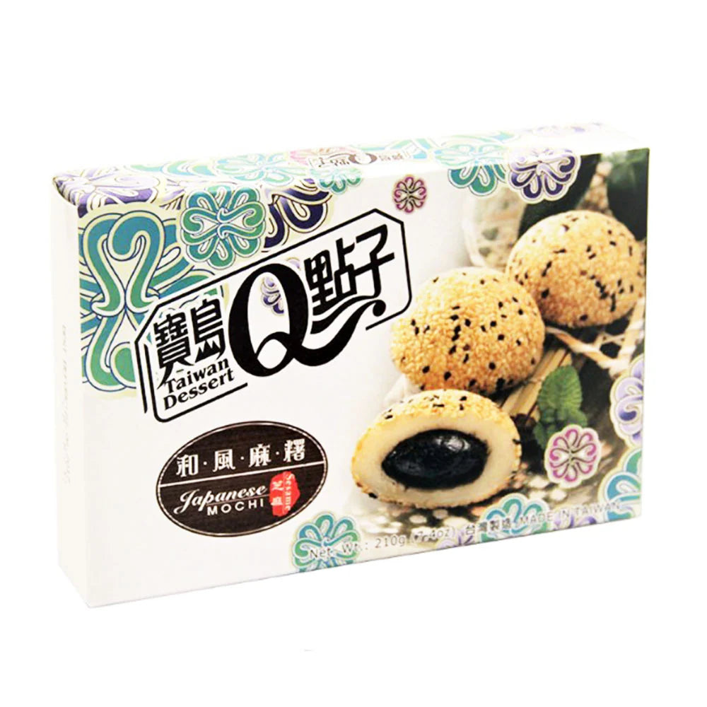 Sesame Mochi
