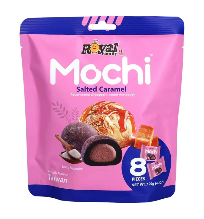 Royal Mochi al gusto Caramello Salato 120g