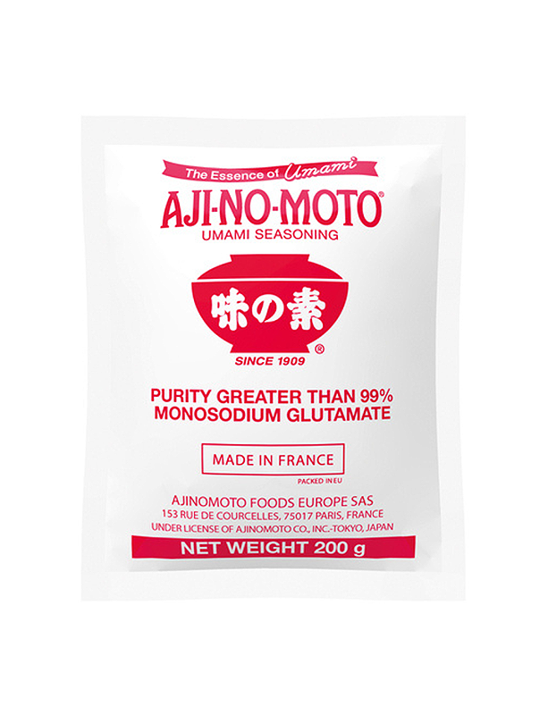 AJINOMOTO - Glutammato monosodico 200g
