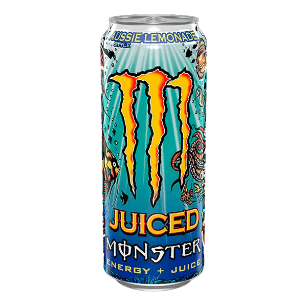 Monster Energy Aussie Lemonade Juiced