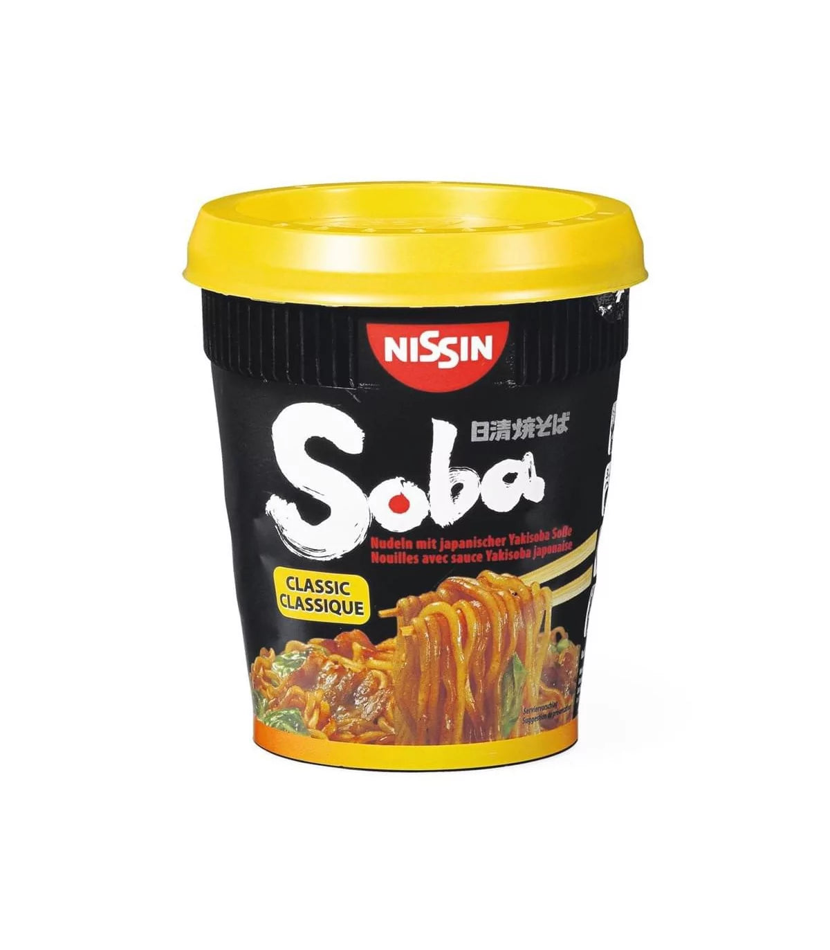 Nissin Cup Soba Gusto di YakiSoba Classic