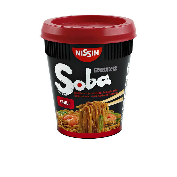 Nissin Cup Soba Gusto piccante