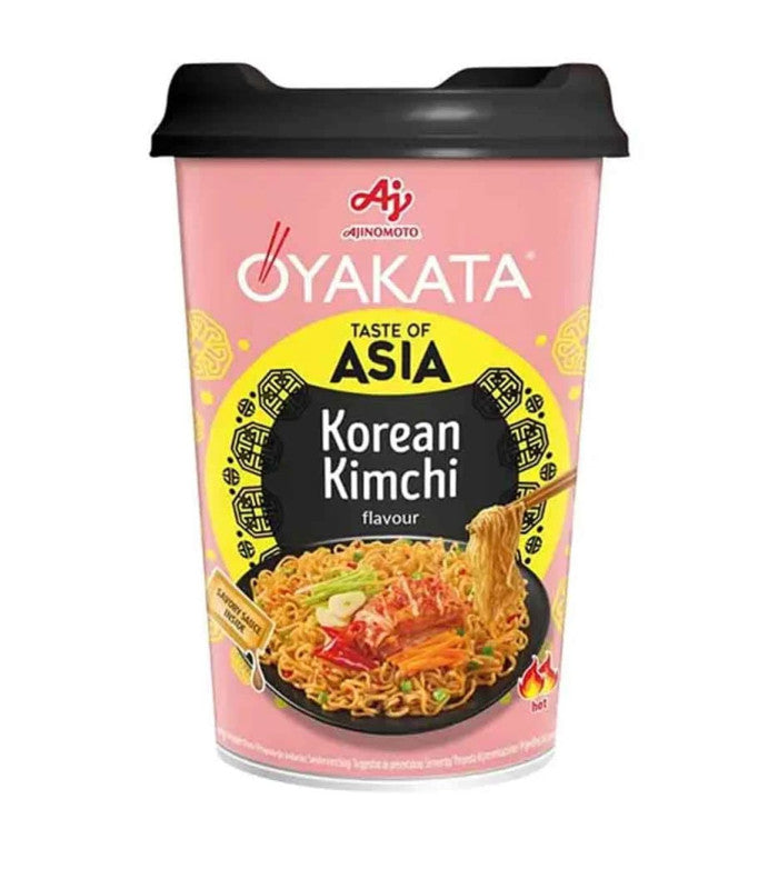 Oyakata Cup Ramen Al KIMCHI COREANO