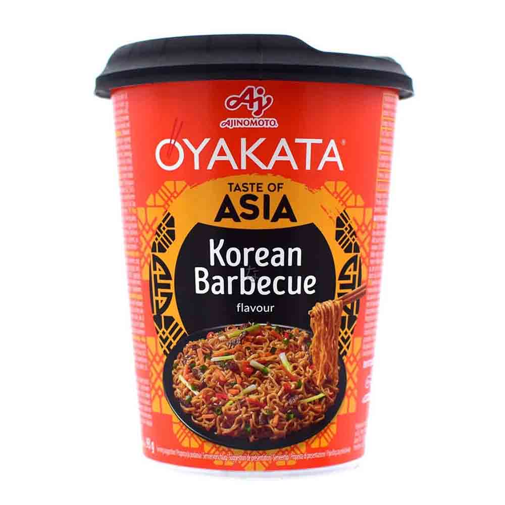 Oyakata Cup Ramen Al BBQ COREANO