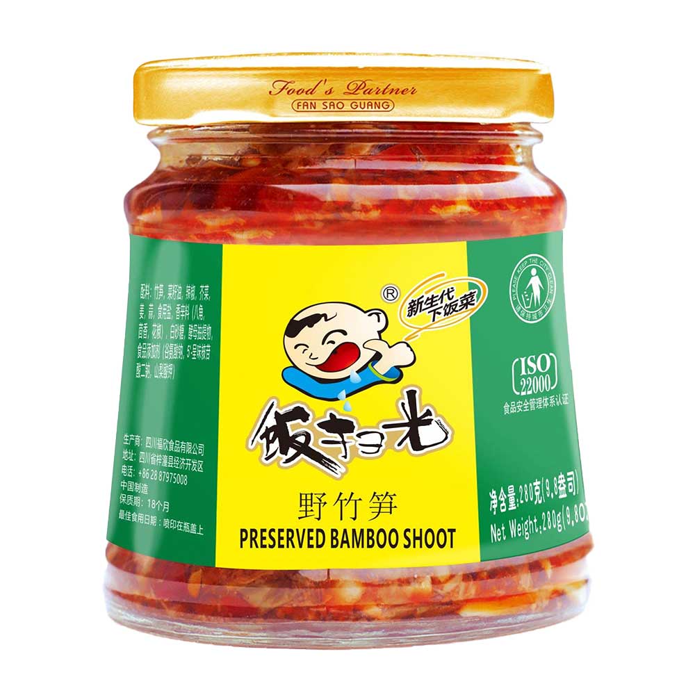 Germogli di Bambù in Conserva 280g