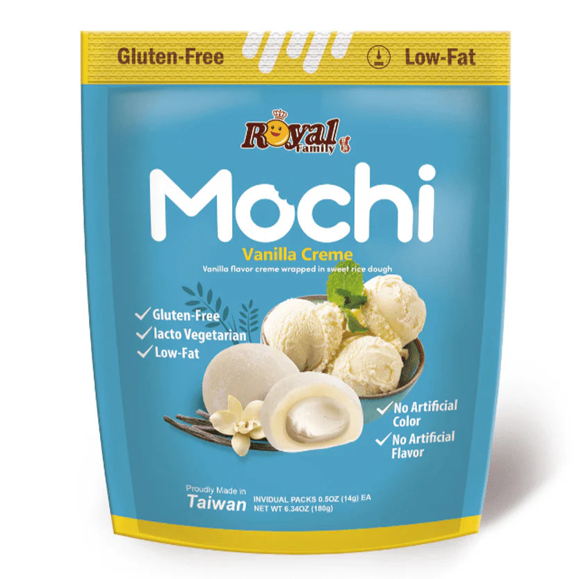Royal Mochi al gusto Vaniglia 120g