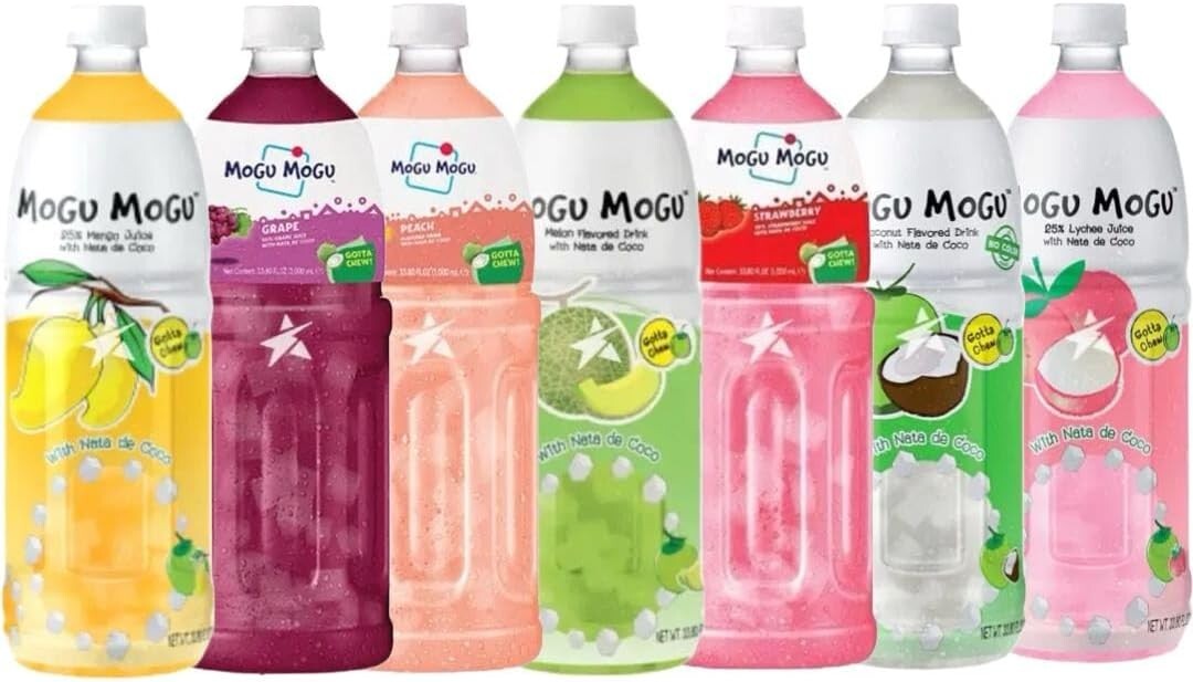 Mogu mogu 1L bottiglia grande