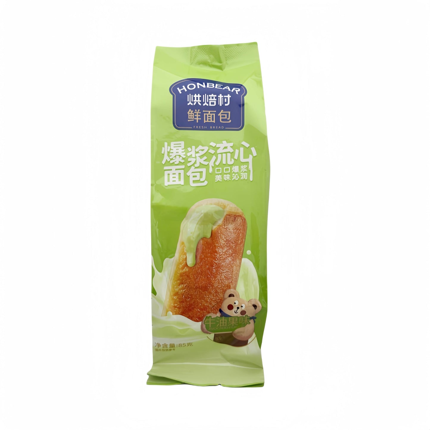 HonBear Brioche con Crema di AVOCADO 85G