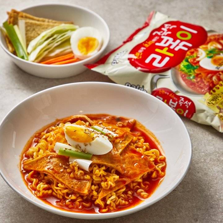 Ramen Rabokki Piccante