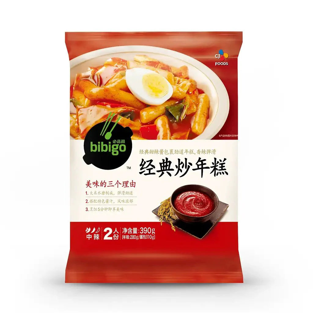 BIBIGO Tteobokki 390g - Gusto Dolce Piccante
