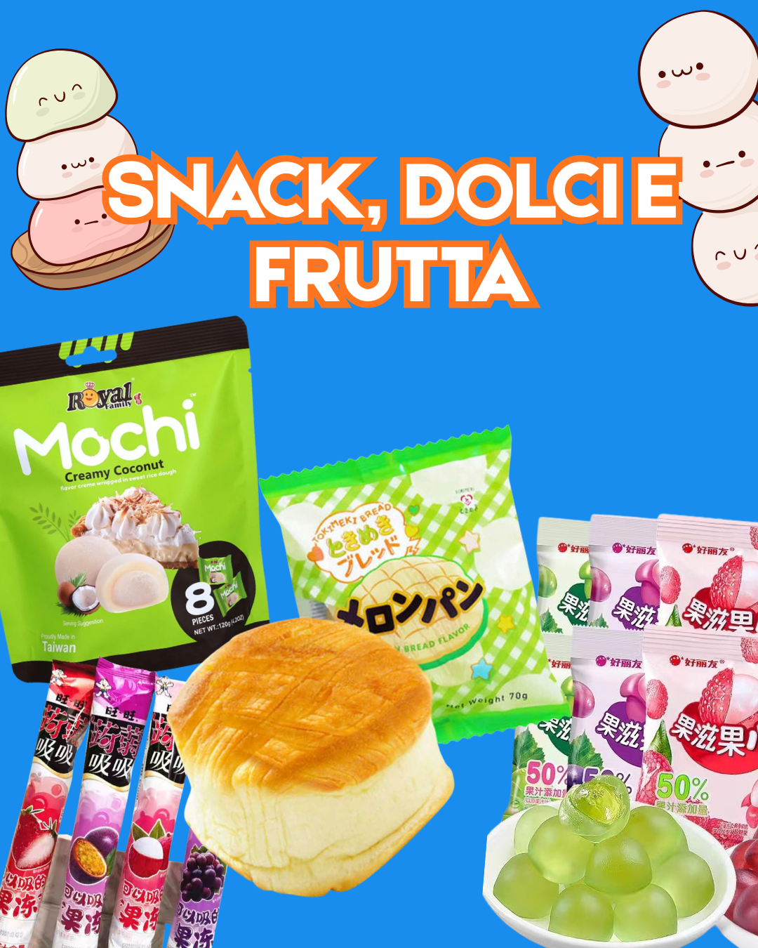 SNACK DOLCI/FRUTTA