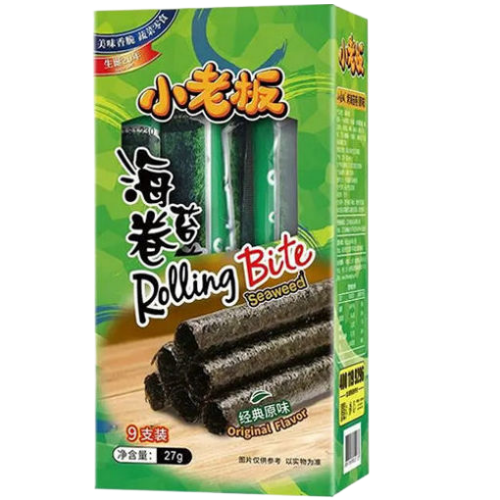 Snack di Alga Nori, al gusto classico