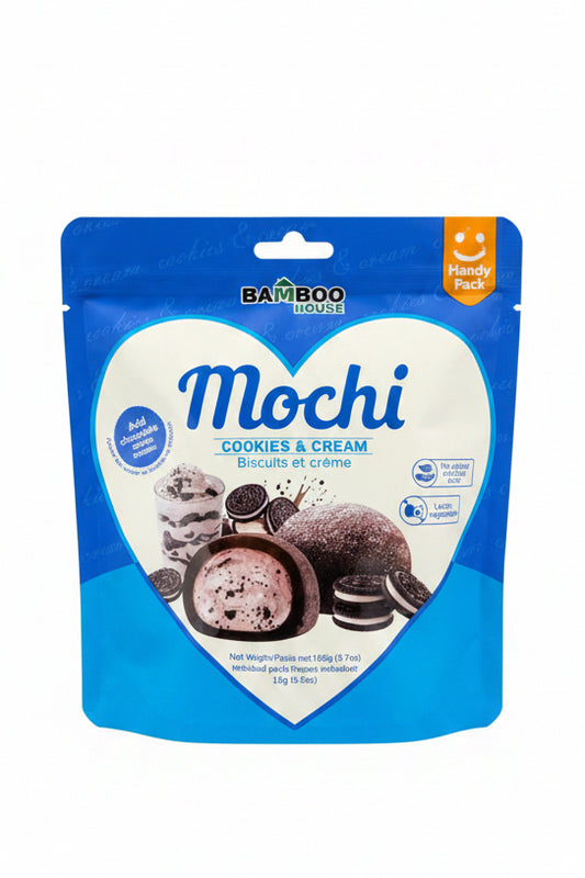 BAMBOO MOCHI AL COOKIES E CREMA 105G