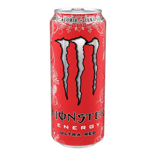 Monster Energy Ultra Red