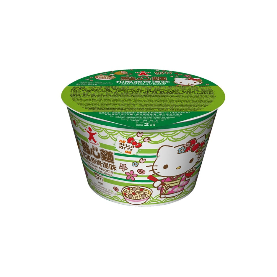 Ramen istantaneo HELLO KITTY