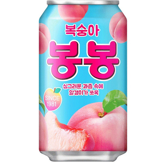 BONBON BEVANDA COREANA GUSTO PESCA 340ML