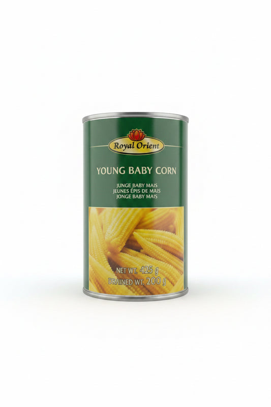 RO YOUNG BABY CORN 425g