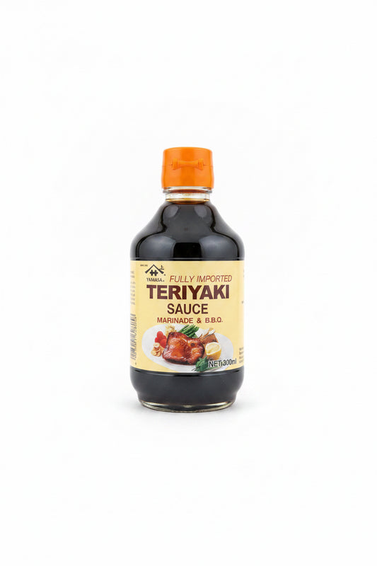 TERIYAKI SALSA BBQ & MARINADE 300ml