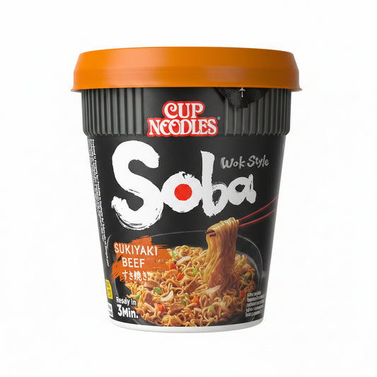 Nissin Cup Soba MANZO SUKIYAKI 89G