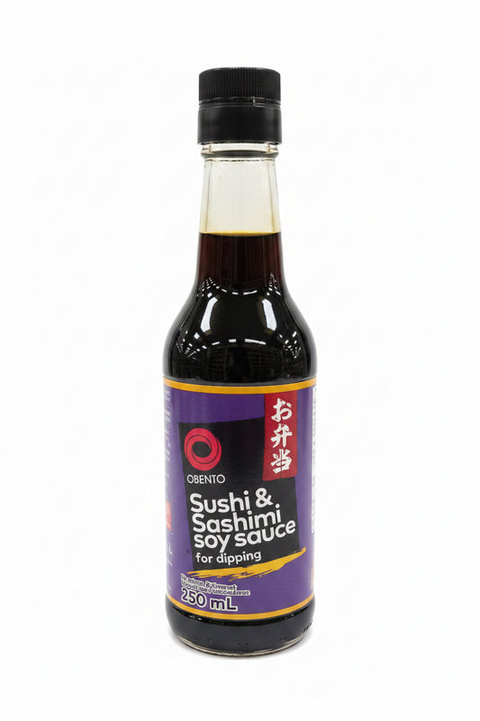 OBENTO SALSA di SOIA PER SUSHI E SASHIMI 250ML