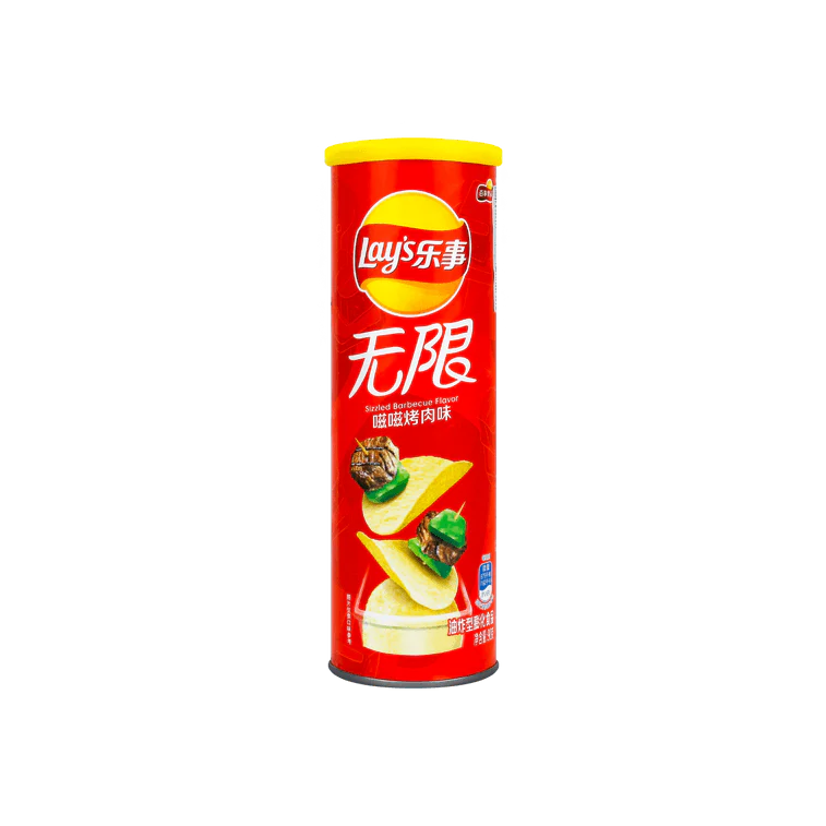 Lay's Patatine 90g Gusto BBQ