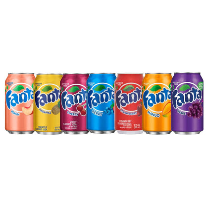 FANTA GUSTO FRUTTA 330ML