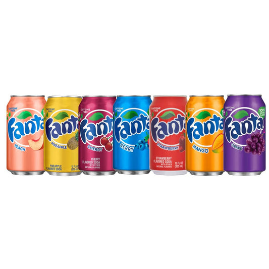 FANTA GUSTO FRUTTA 330ML