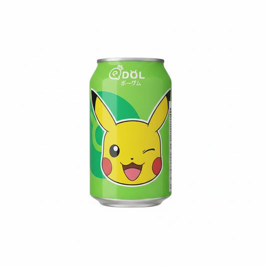 Qdol Pokemon Bevanda Gassata LIME