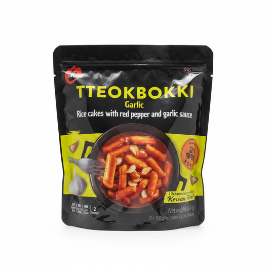 TTEOKBOKKI GNOCCHI GUSTO PICCANTE CON AGLIO 260G