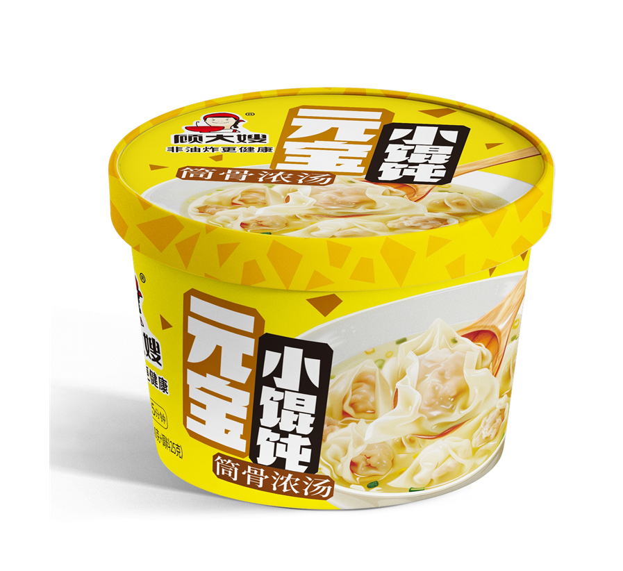 WONTON ISTANTANEI GUSTO COSTOLETTA