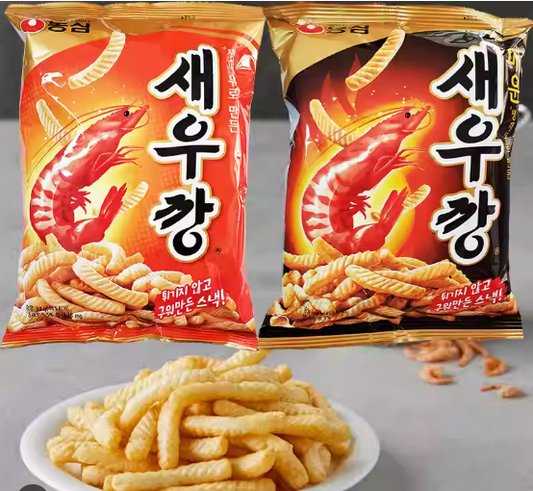 Nongshim Crackers Gusto Gamberi 75g