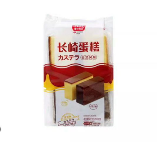 SNACK Castella Cake 260G CIOCCOLATO
