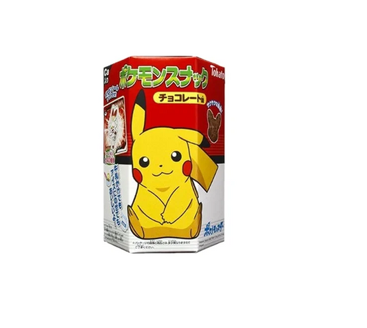 TOHATO POKÉMON SNACK AL CIOCCOLATO 23G