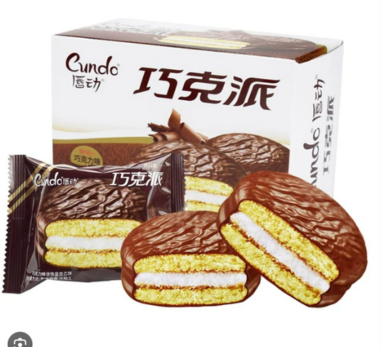 Snack di TORTINE RIPIENE - CIOCCOLATO
