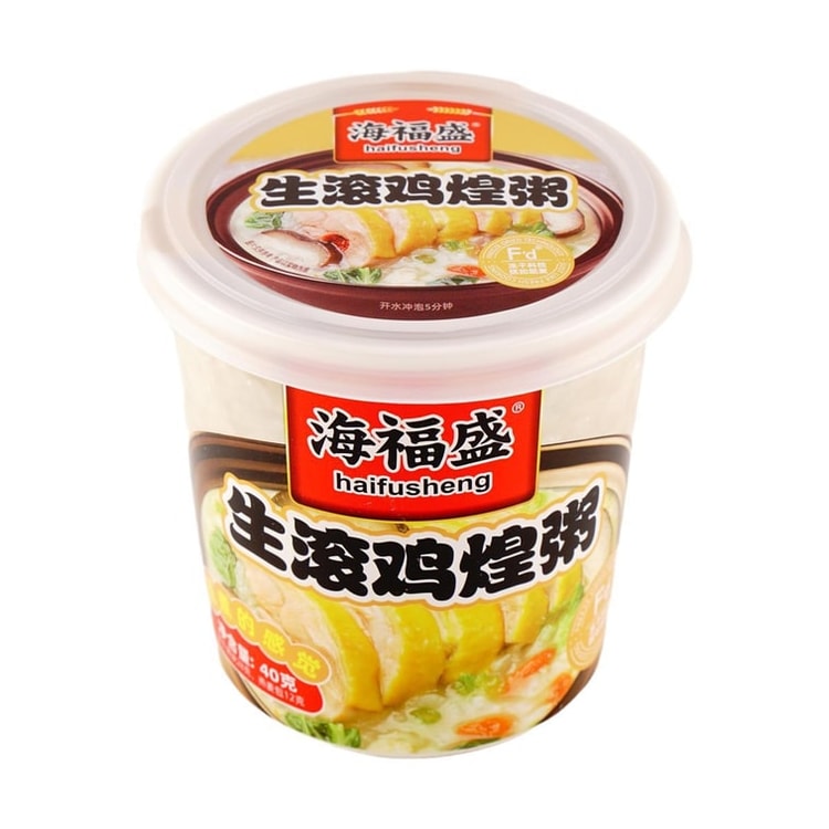 PORRIDGE DI RISO ISTANTANEO 38G POLLO