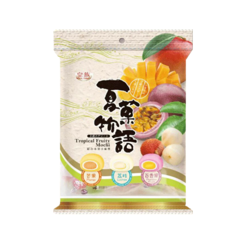 MOCHI ASSORTITI AI FRUTTI TROPICAL