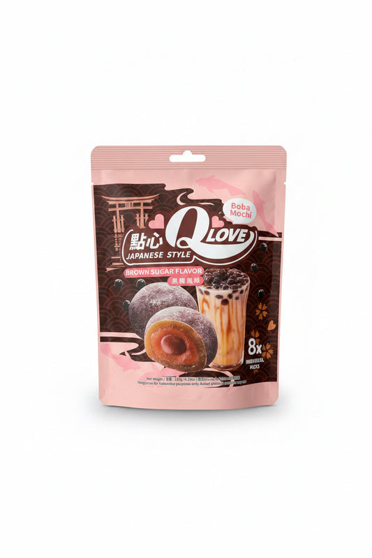 Q BOBA MOCHI CARAMELLATO 120G