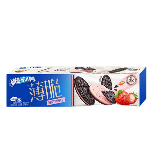 Oreo - Biscotti gusto Fragola - 97g