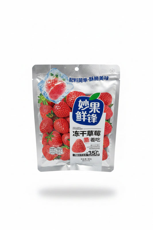 FRAGOLE LIOFILIZZATE 38g