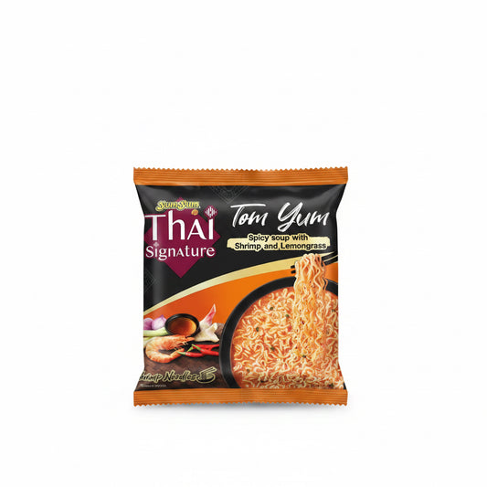 YUMYUM Soup Noodles al Gusto di Tom Yum 100g
