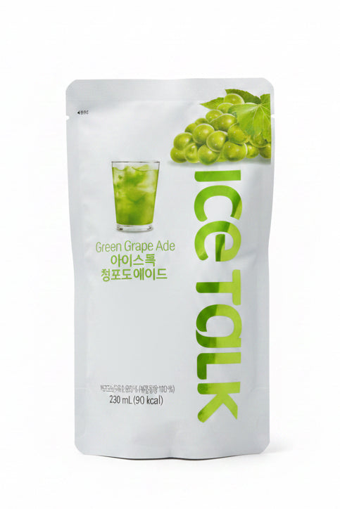 ICE TALK BIBITA ALL’UVA VERDE 230ML
