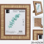 Portafoto Decorato Legno