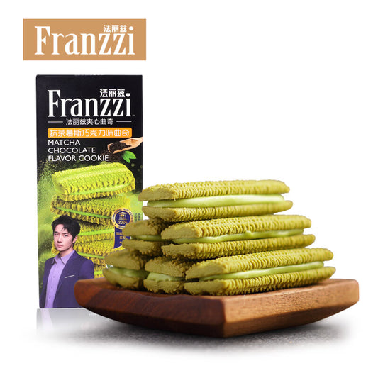 FRANZZI BISCOTTI C/MATCHA E CIOCCOLATO
